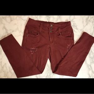 Distressed YMI “Wanna Betta Butt”